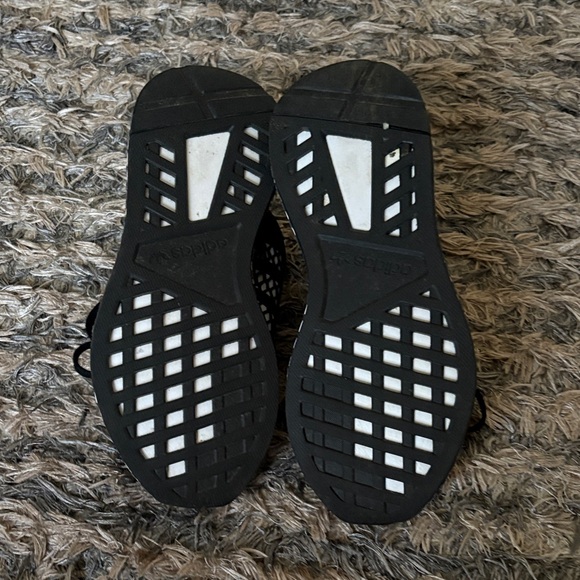 adidas Black Mesh Sneakers - Picture 5 of 9